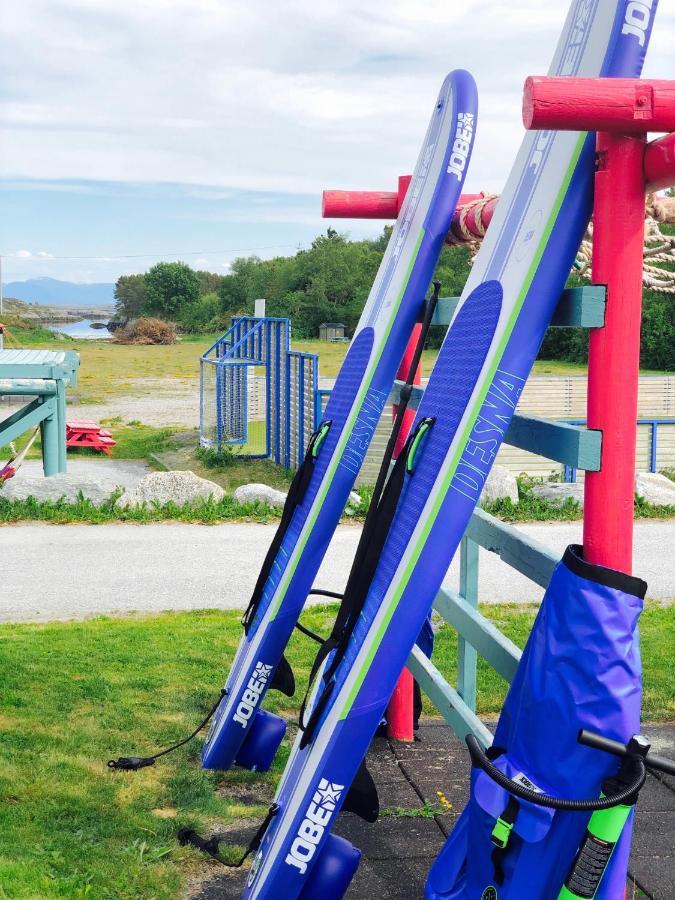 Ostello Eco Camp Norway Smola Esterno foto