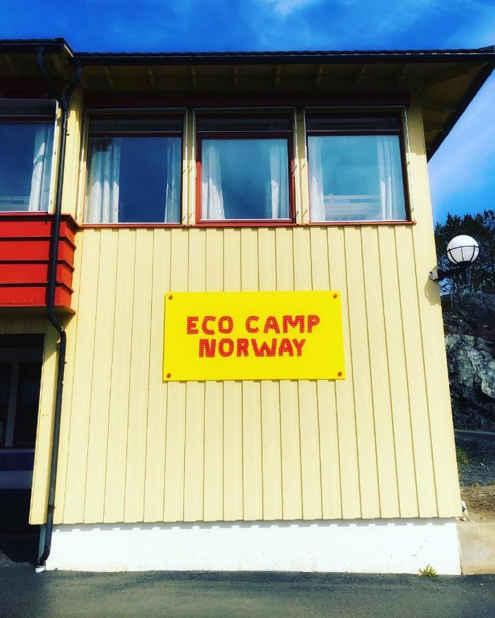 Ostello Eco Camp Norway Smola Esterno foto